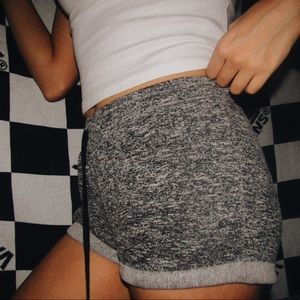 Grey Pj Shorts
